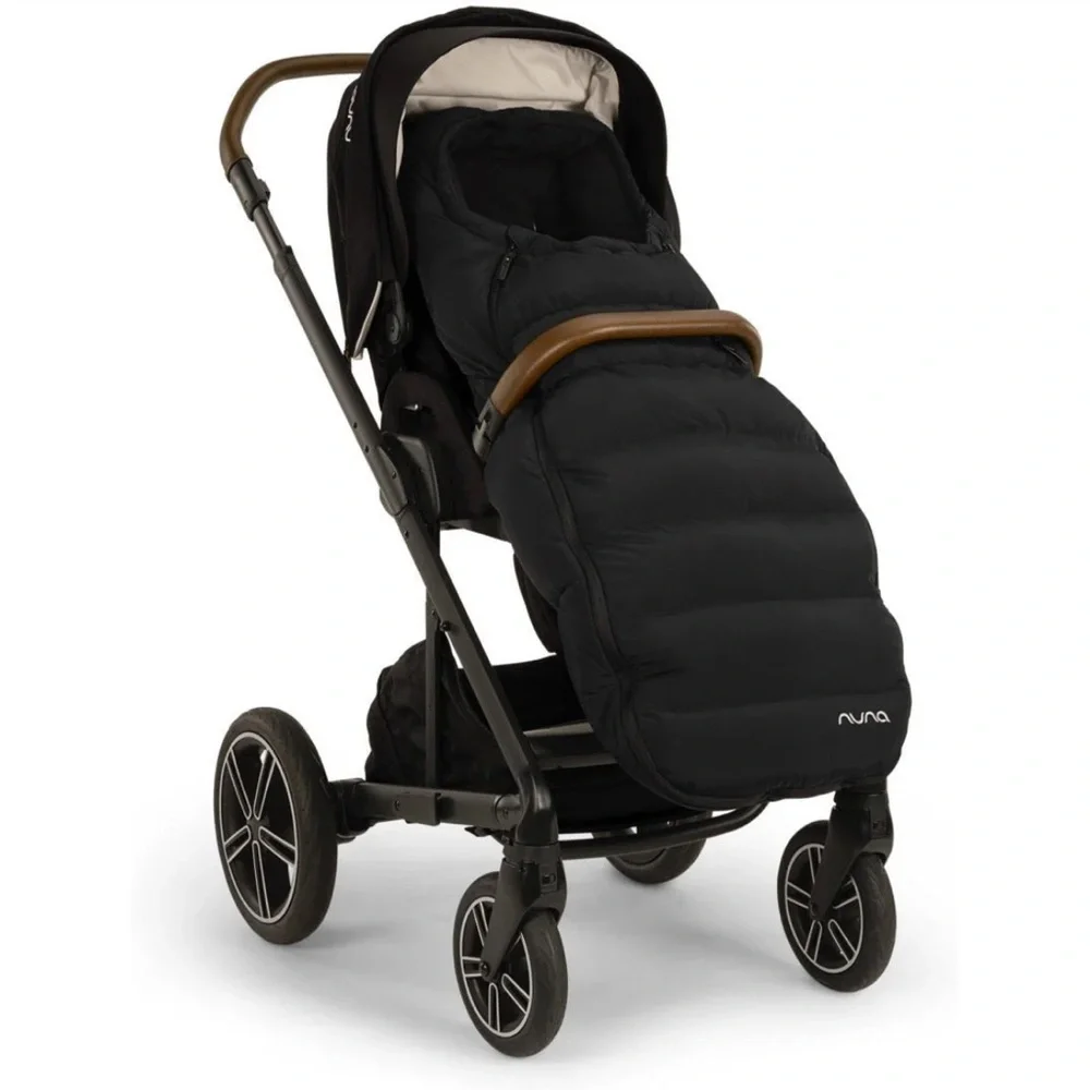 Nuna Winter Stroller Set with Bag black NEW $150/no tag